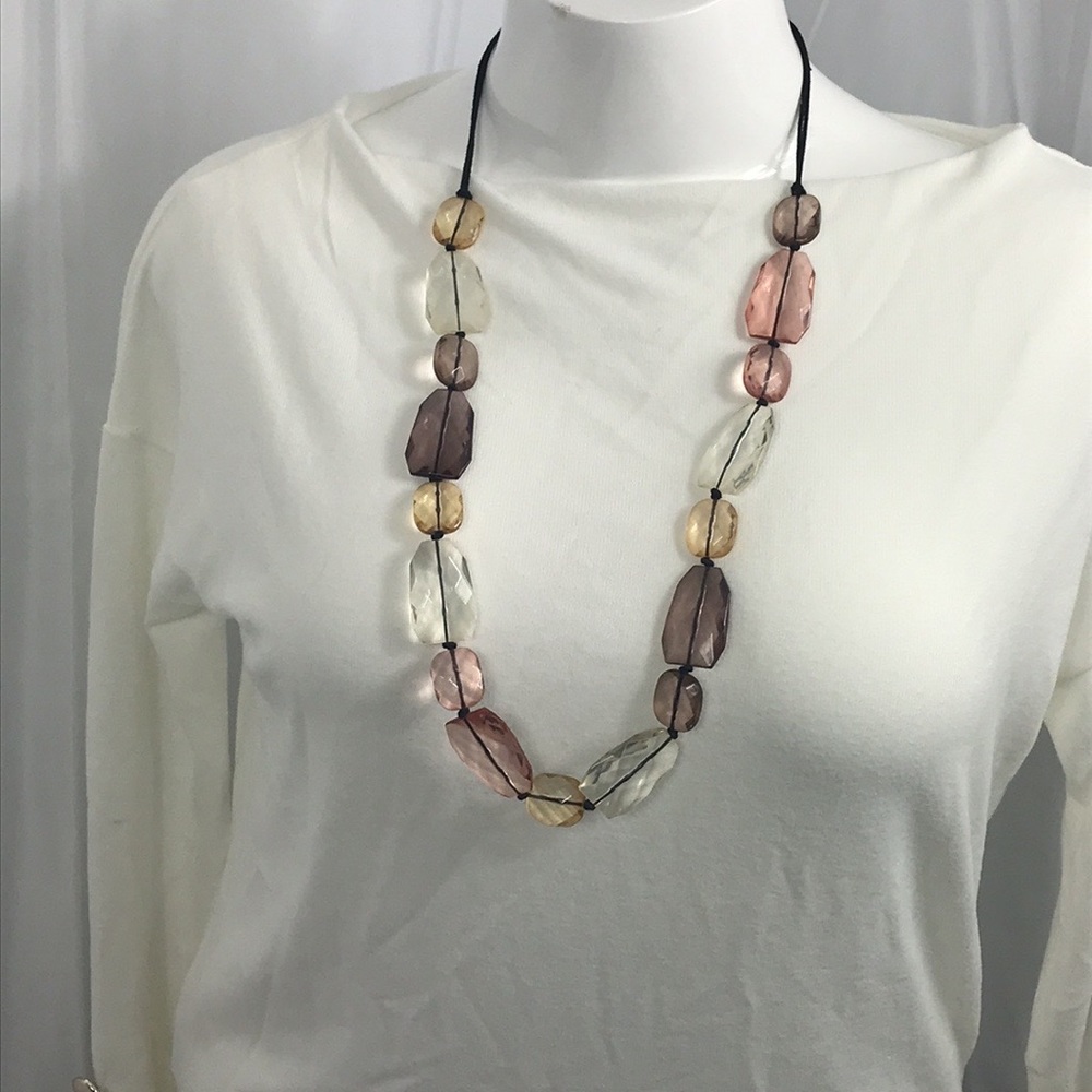 Glass Rock Necklace